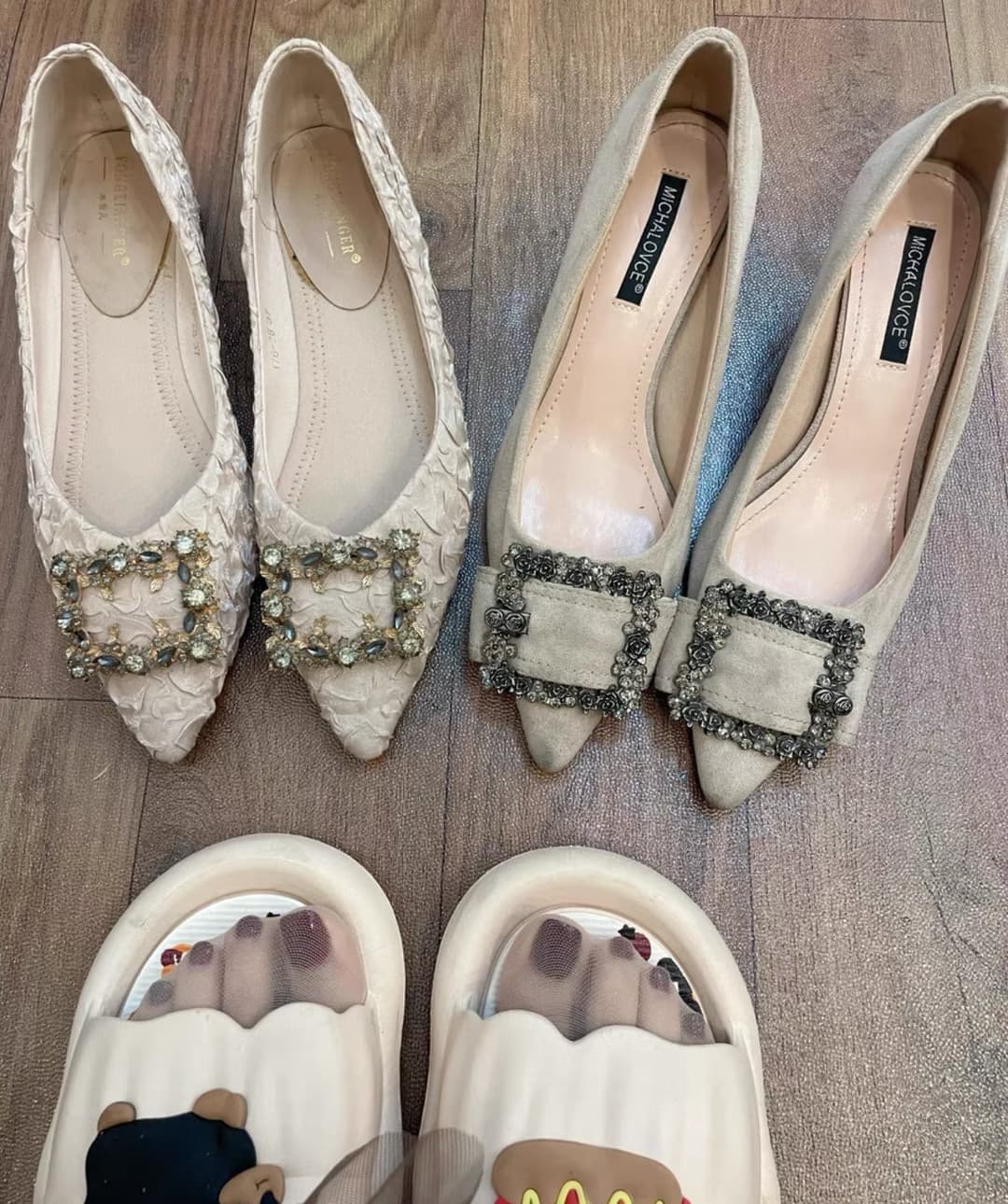 Asian feet / shoes & cum