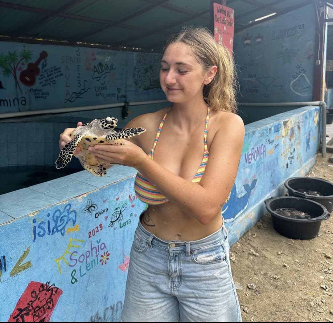 Canada -Malia, slender, super busty, travel slut.