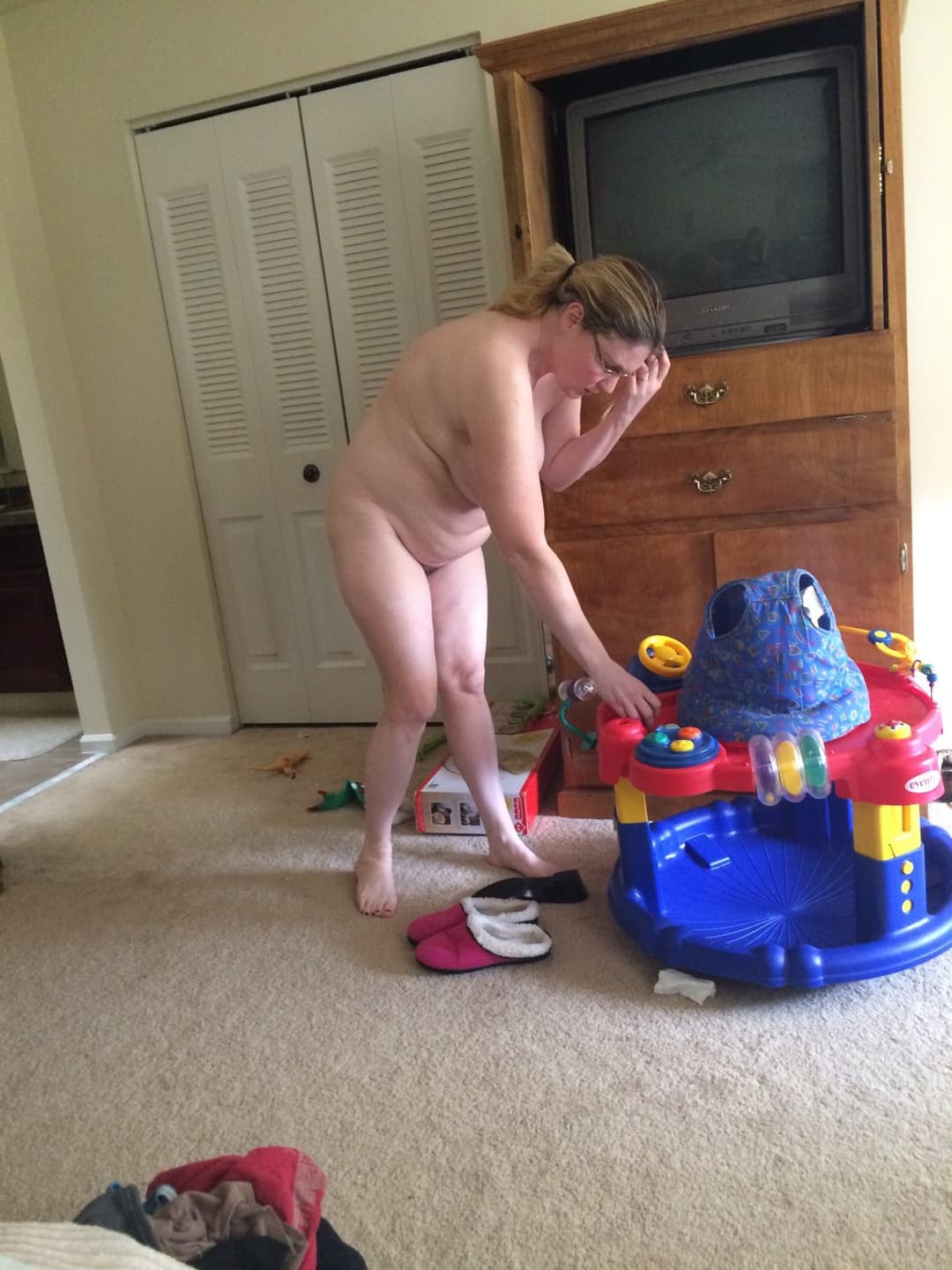 Sexy Big Tit Slut Mom Janna Foglia