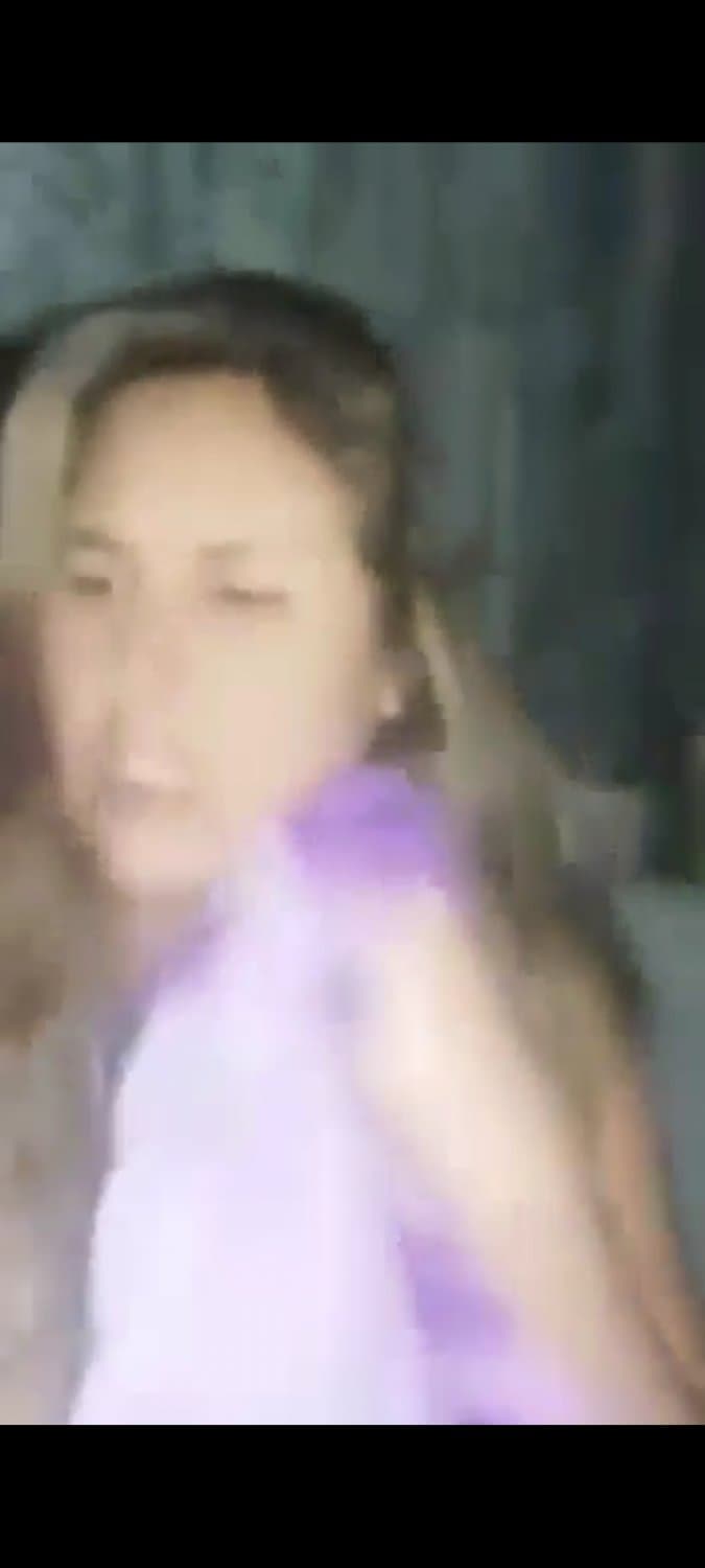 Mother-in-law caught brazilian slut daughter-in-law cheating her son with another guy at home.