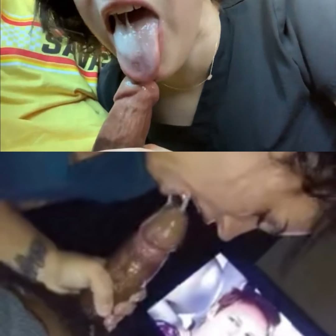 Snowbunny nurses swallowing cum after work