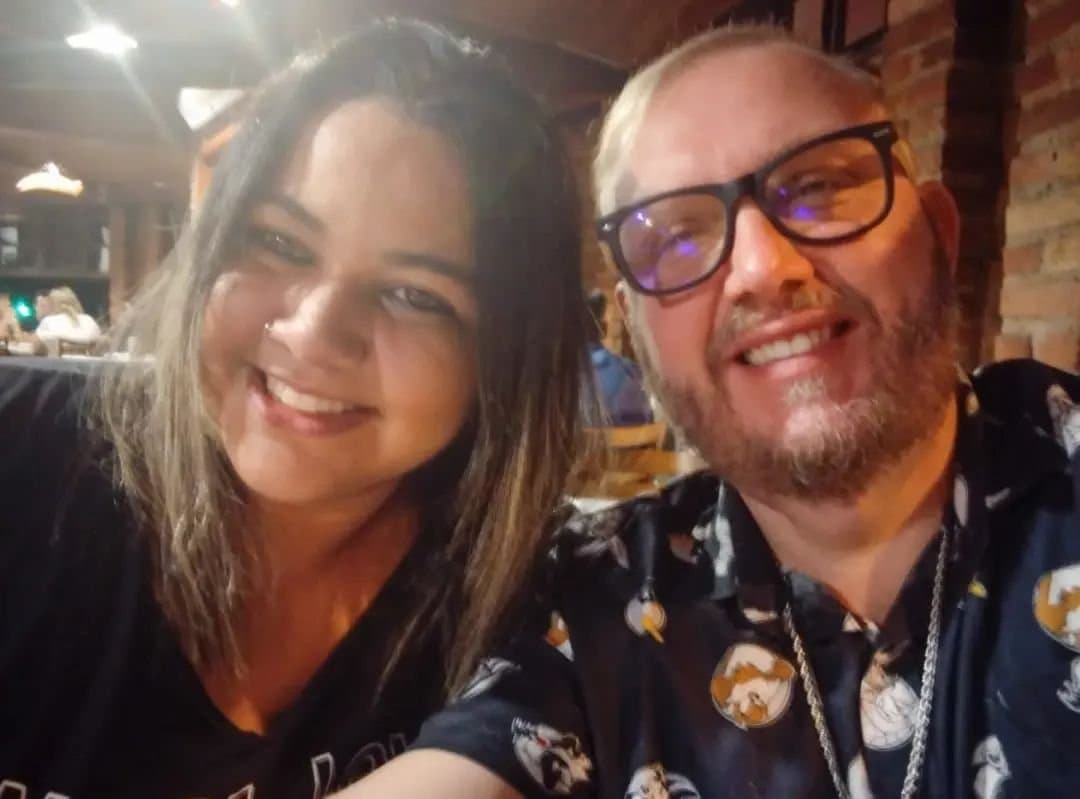 Mary Cadelona | casal Mary e Alexandre Drazdauskas