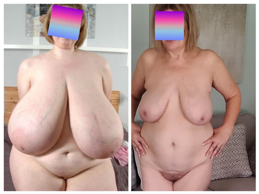 COLLAGE Side by Side TOTAL BOOB DOMINATION Best of...