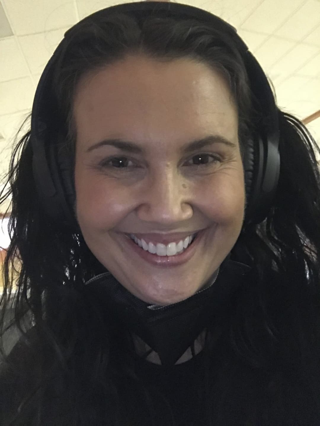 Best Friends mom working out