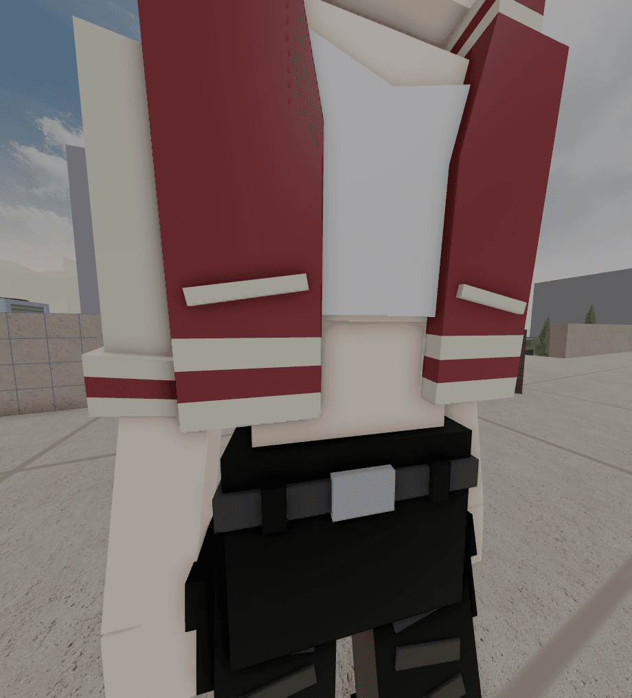 Roblox girl punk business roll up sleeves and boobs
