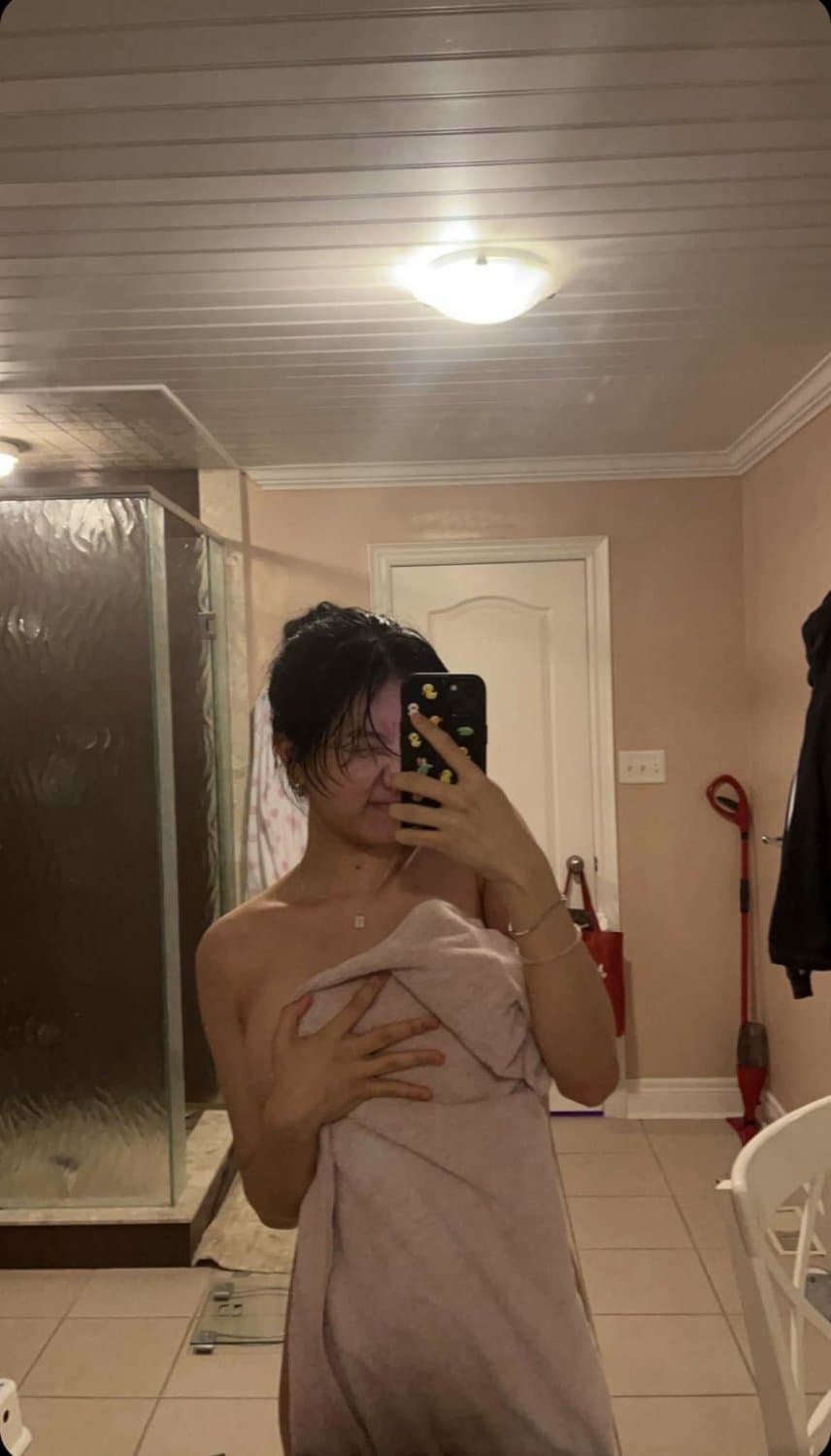 Sexy korean slut eena Yoon snapchat nudes leaked sex tape