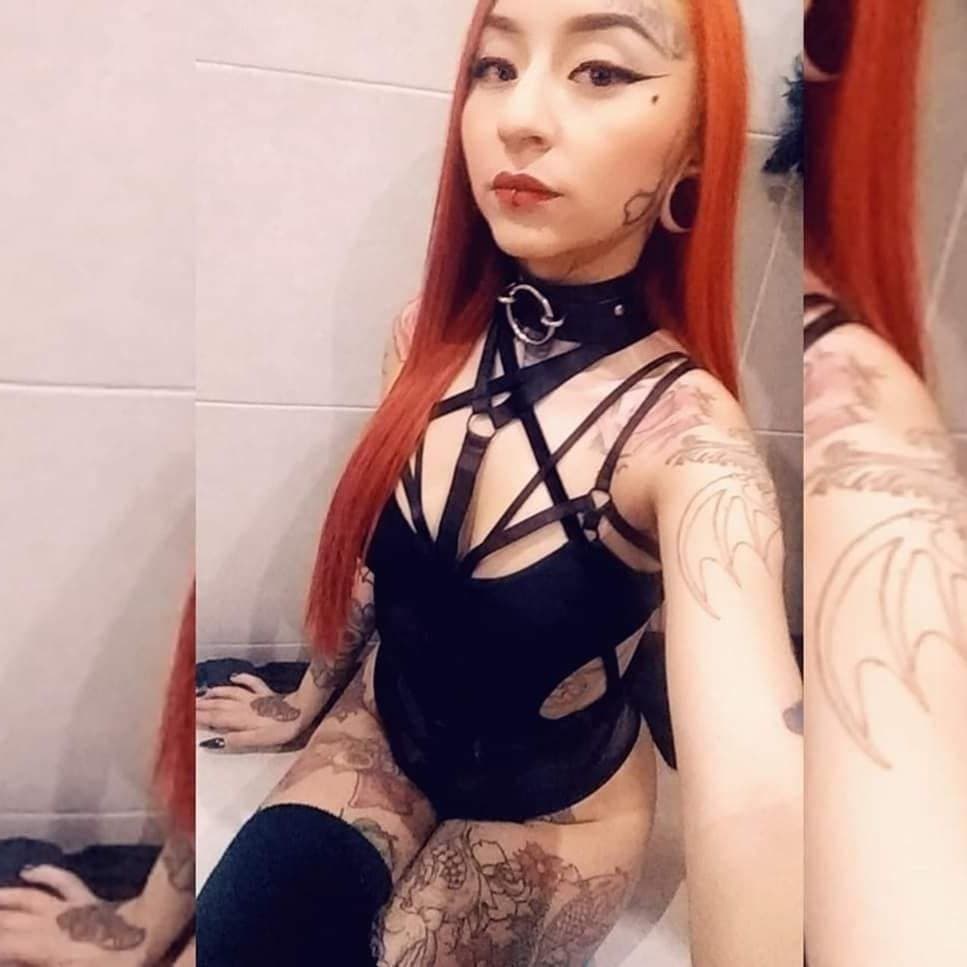 Putita Poblana Andie Neko le gusta que la vean desnuda