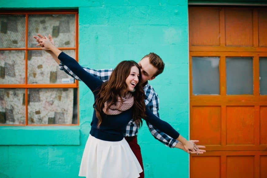 G G W break, Anna progressively shows more and more from spring break and mardi gras