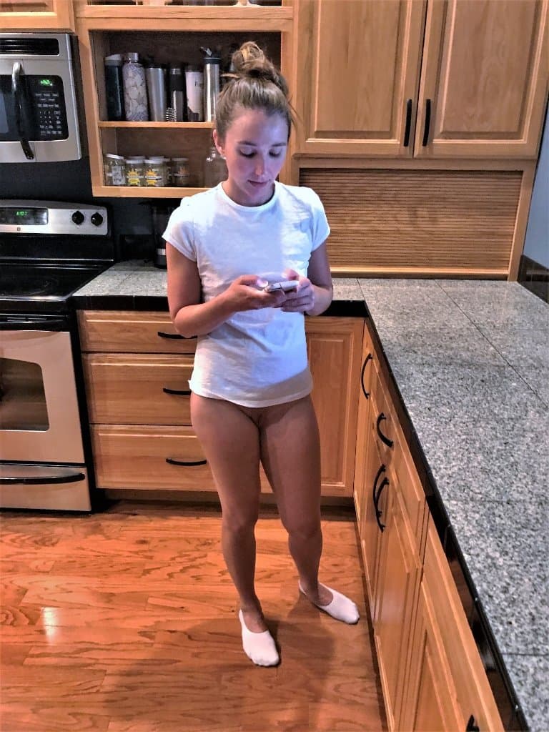 Eager & Petite Cutie Loves Spreading Her Holes - Vol I