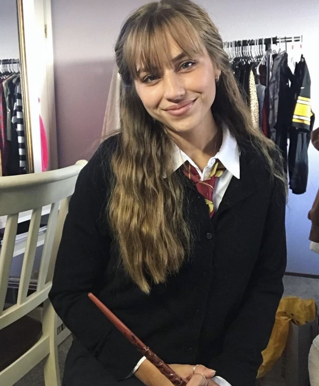 Teacher Haley, who’s adding her to their spank bank?