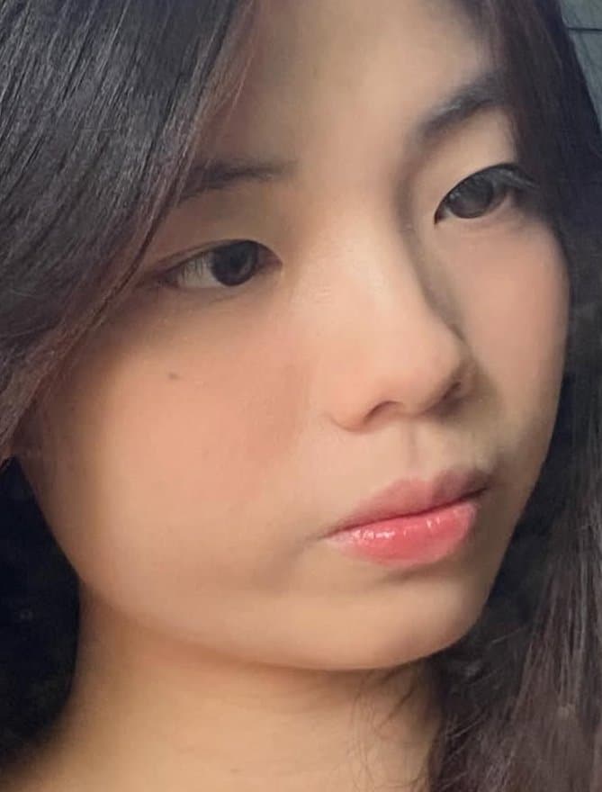 First time meeting my friend’s slutty teen sister and stole her panty, gonna edge and cum in it