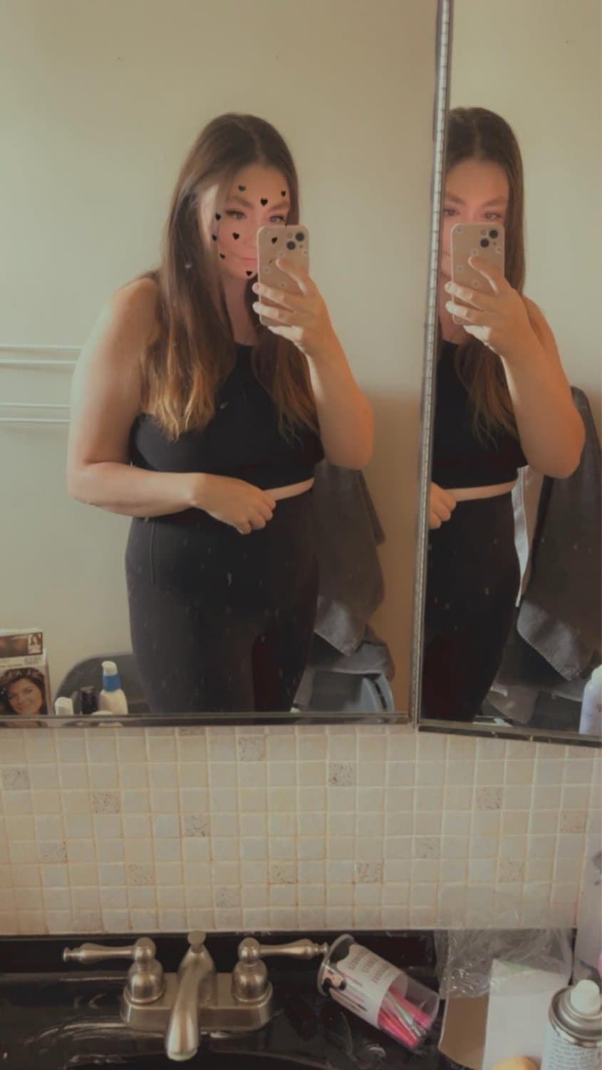 Canadian milf shown on/off