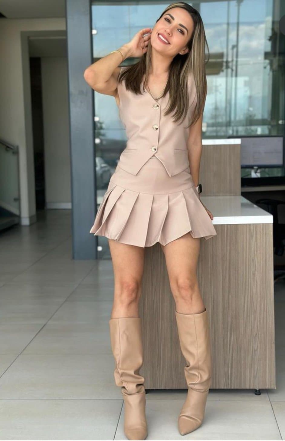 Sandra Narvaez - Boots & Leather