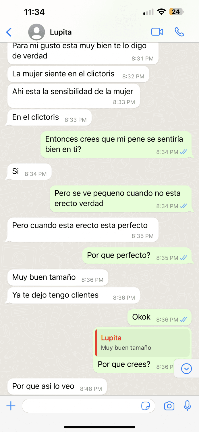 Latina Milf Lupita Leaked Nudes, Moaning, Sexting?