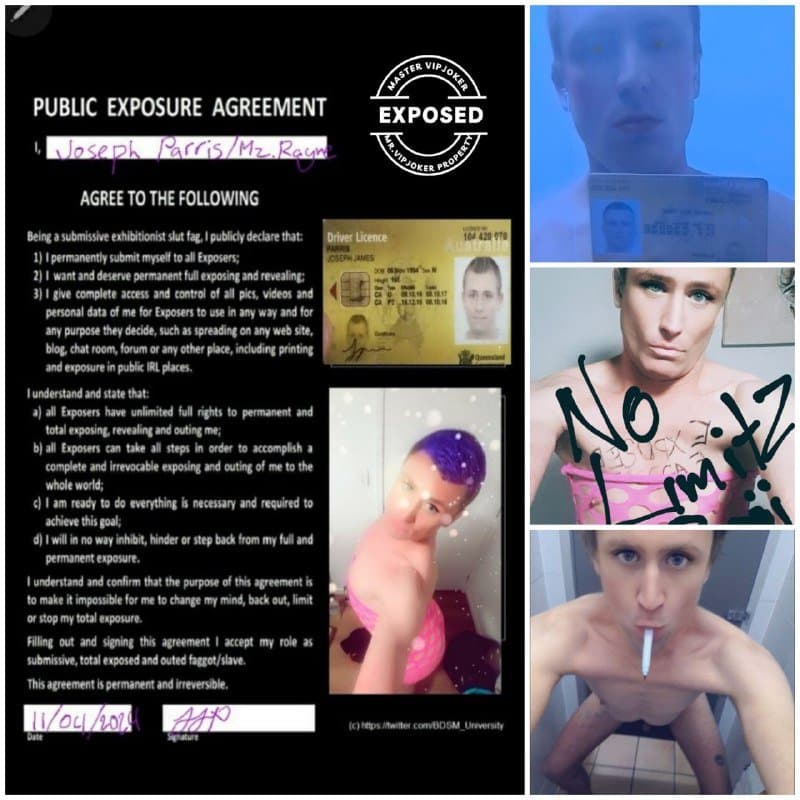 Sissy Faggot Jo Rayne