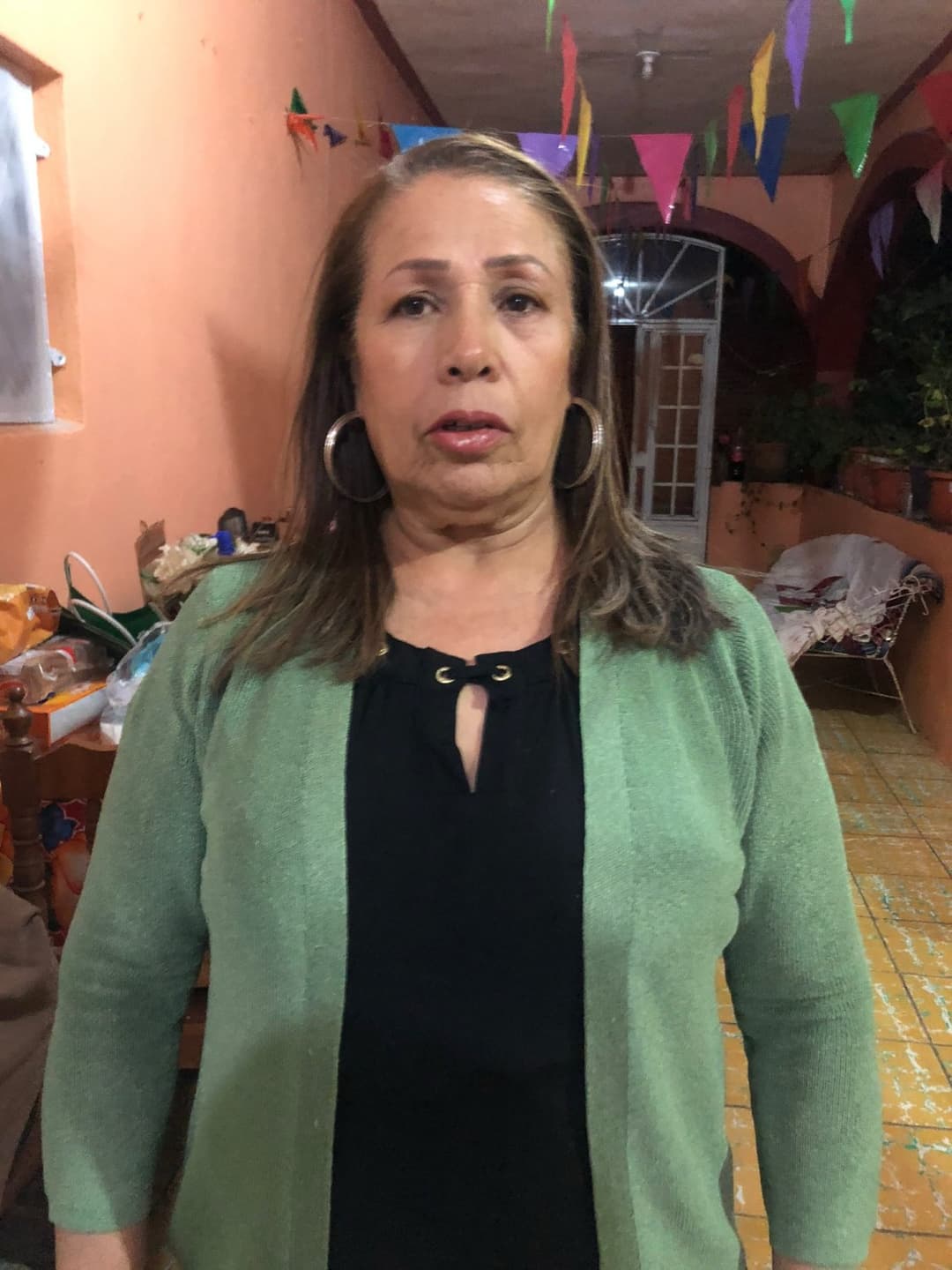 Mexican Gilf Coworker Lupe tries BBC for the first time