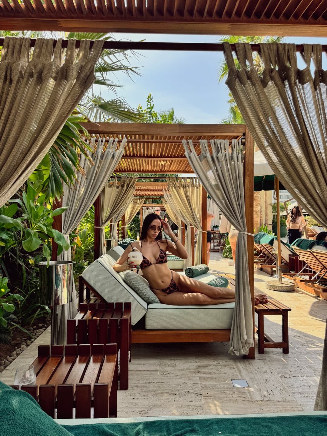 Bikini on… but it won’t stay for long