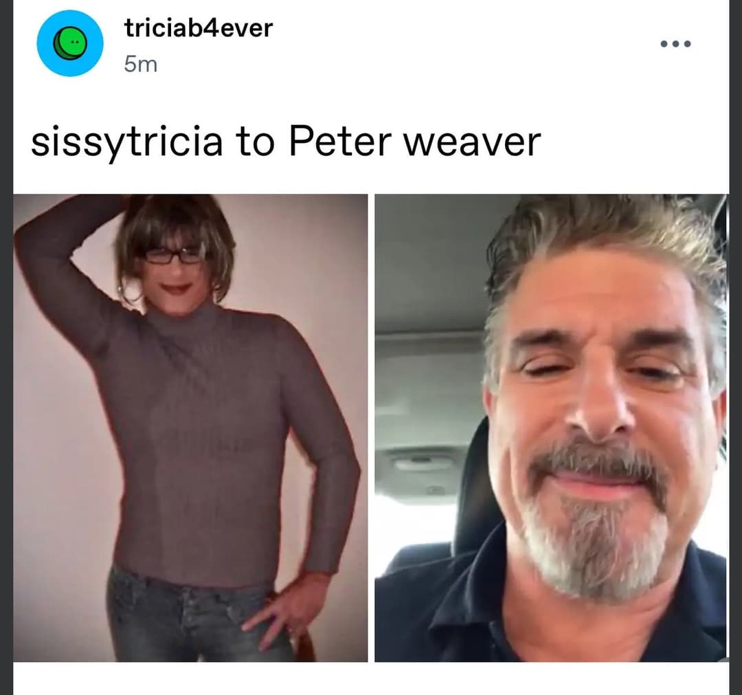 Peter weaver sissy