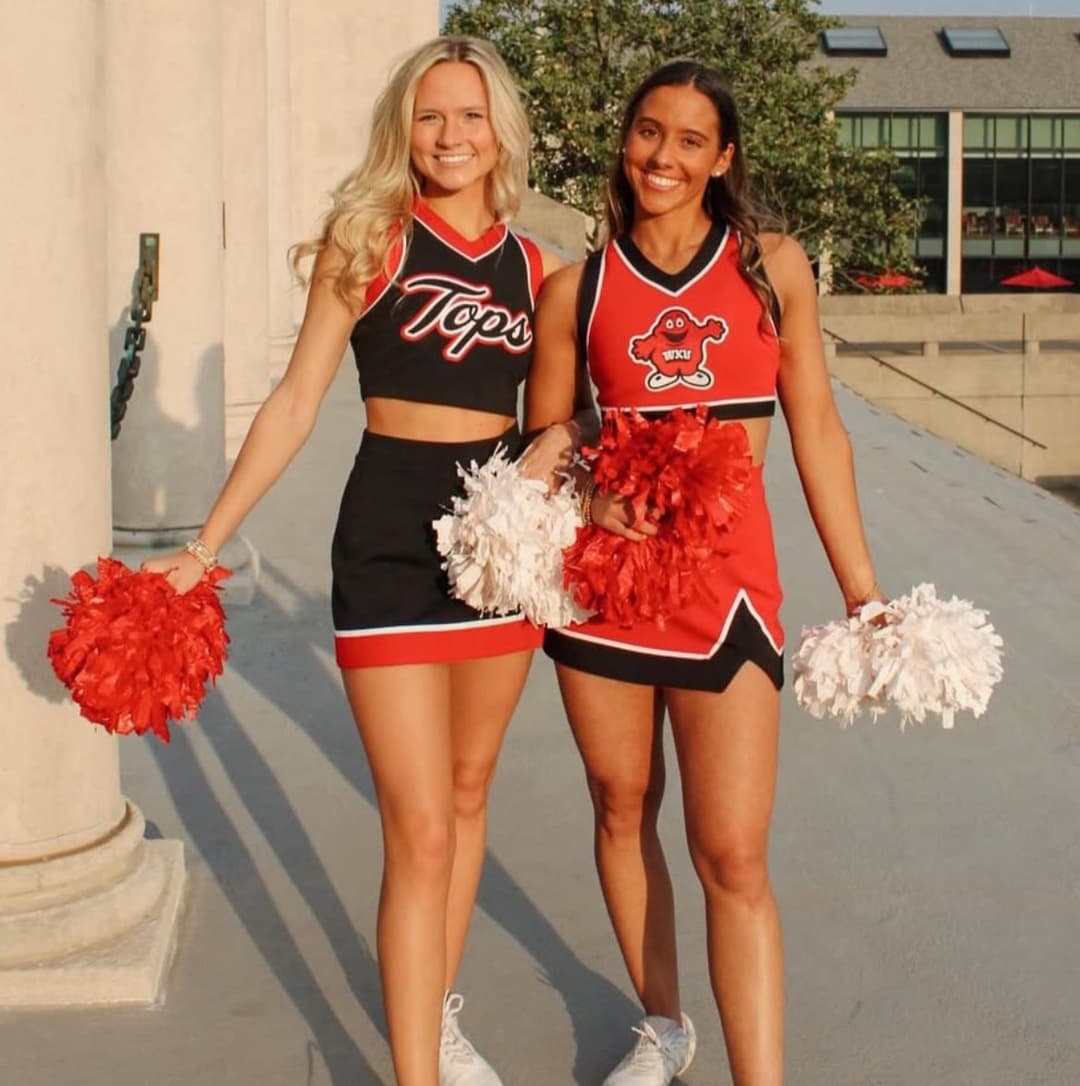 College Cheerleader Jacqui (Bikini)(Uniform)