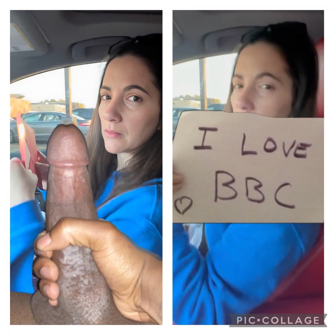 Cheating wife Lindsey  Louisiana bbc slut on lunch break! Lets black men cum in her married pussy