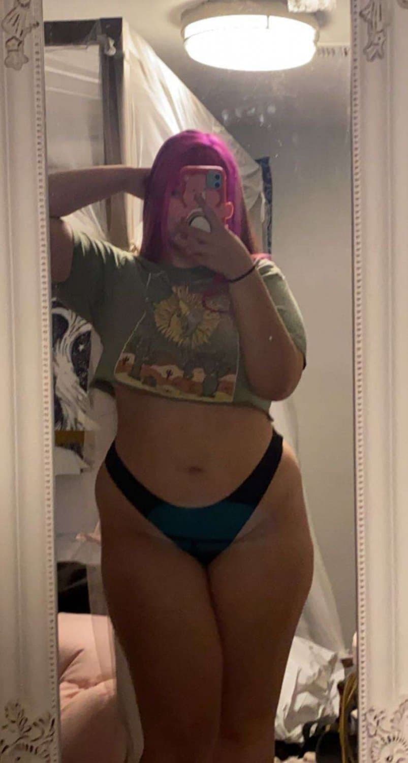 PAWG teen already wants to start an onlyfans