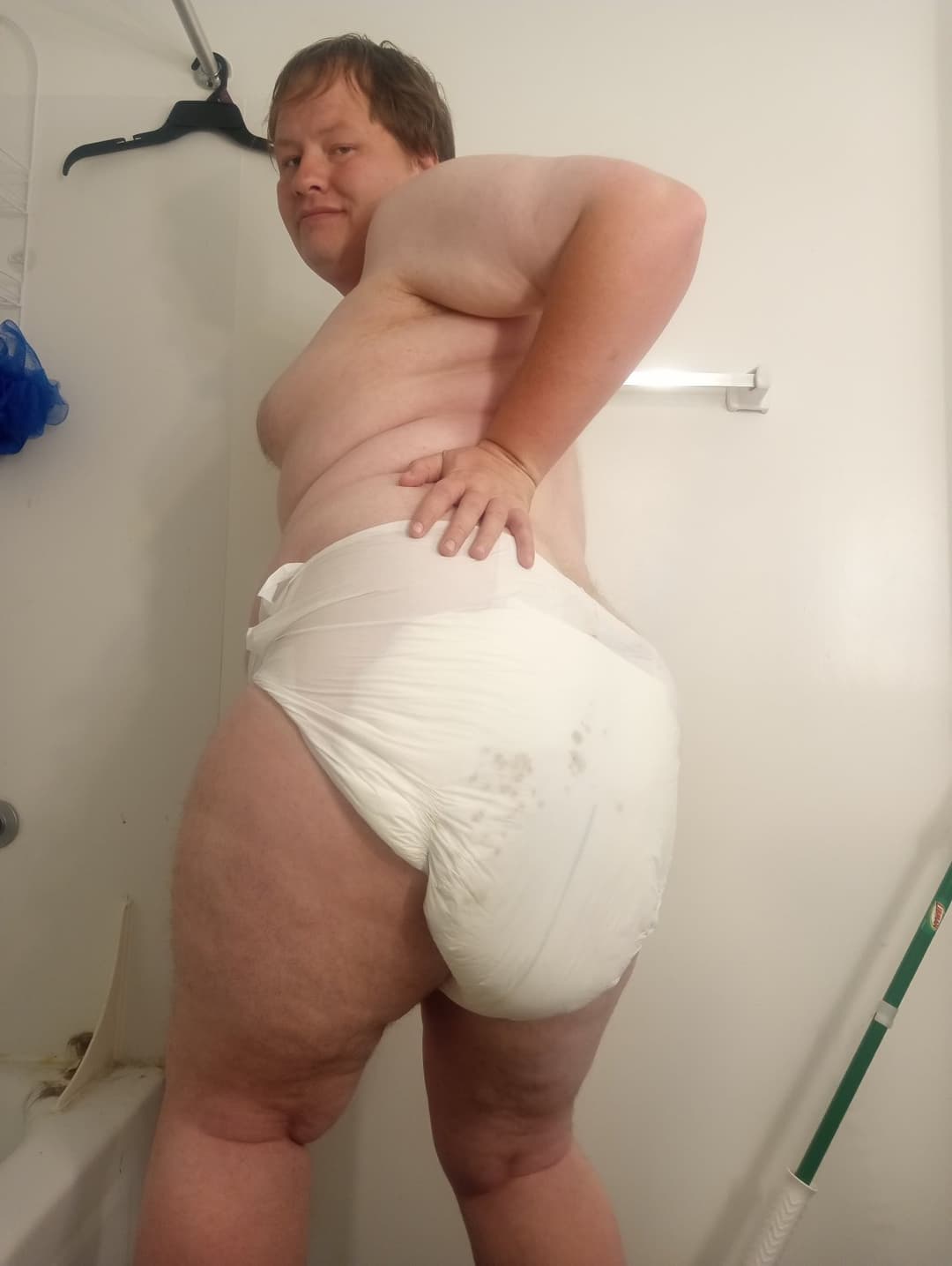 Creepy Diaper Pervert