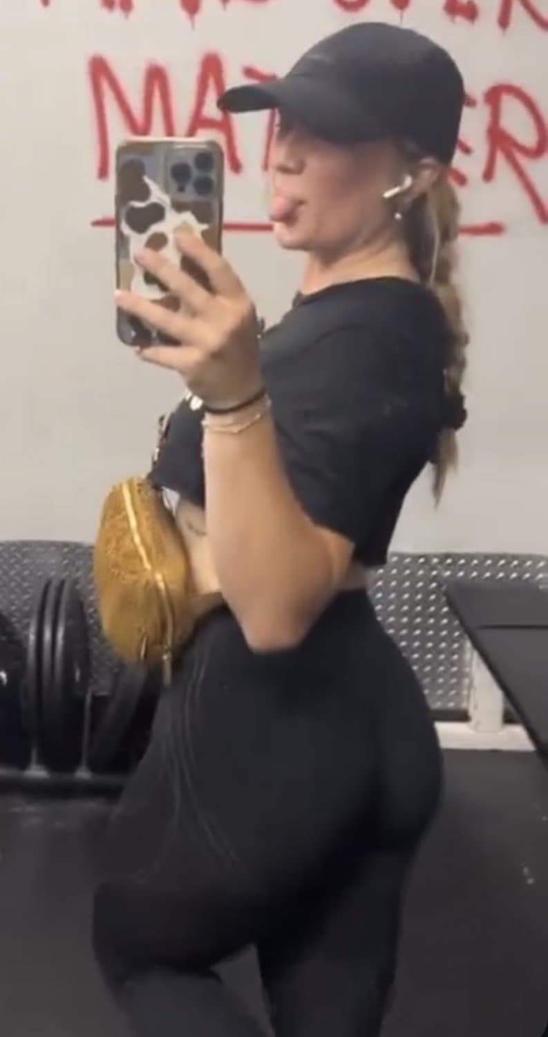 Madie has a body built for cum. Those tits and that booty were made to drain balls