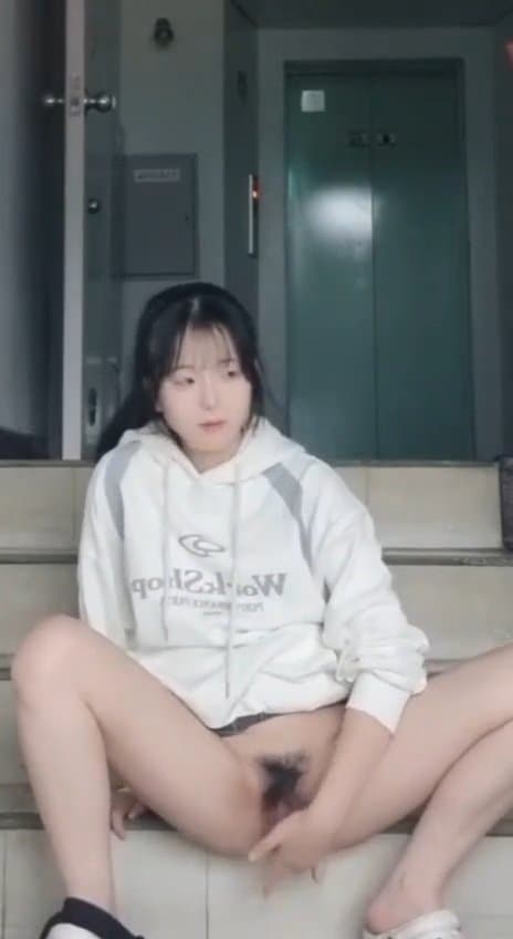 Korean student masturbation