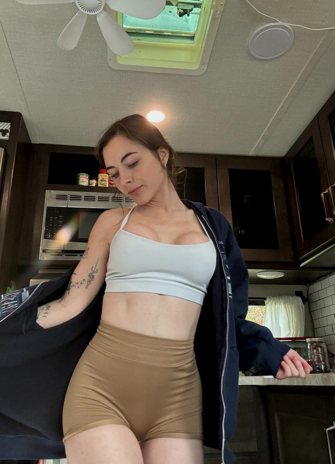 I felt really sexy here