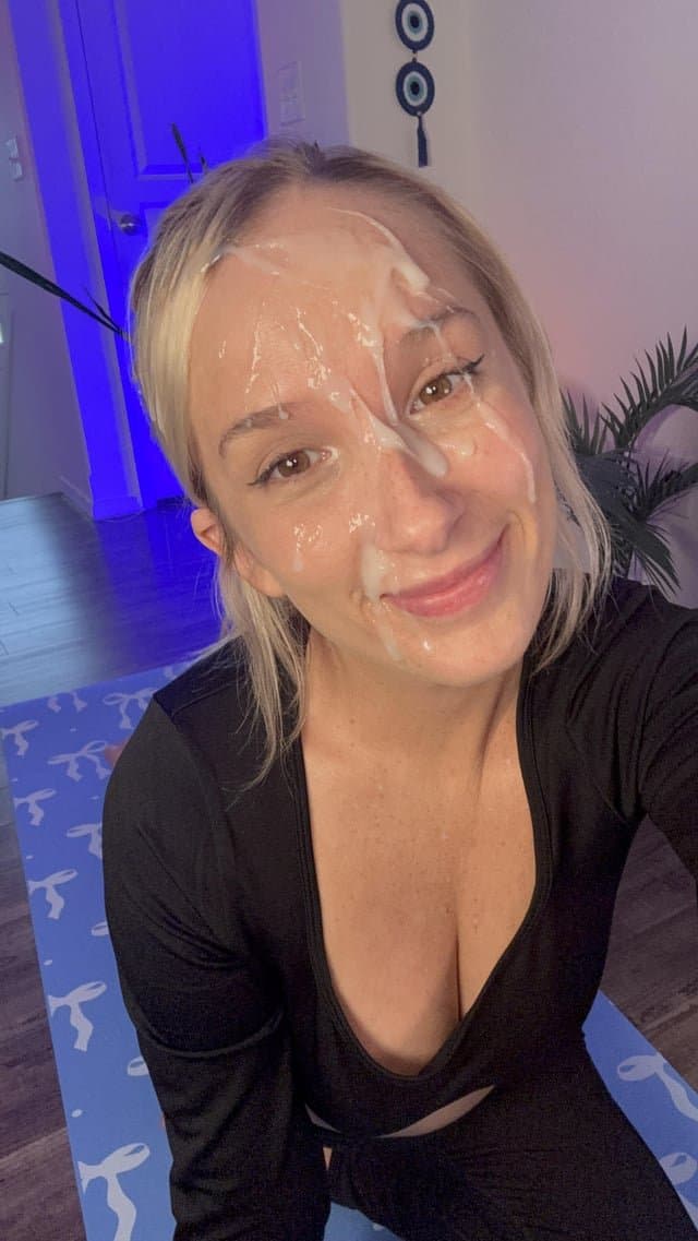 Facials & cum on tits