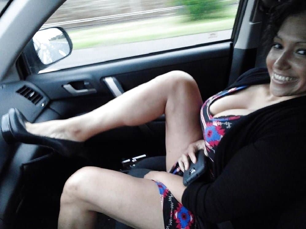 Fantastic fun bags on this ball busting Mexican whore.