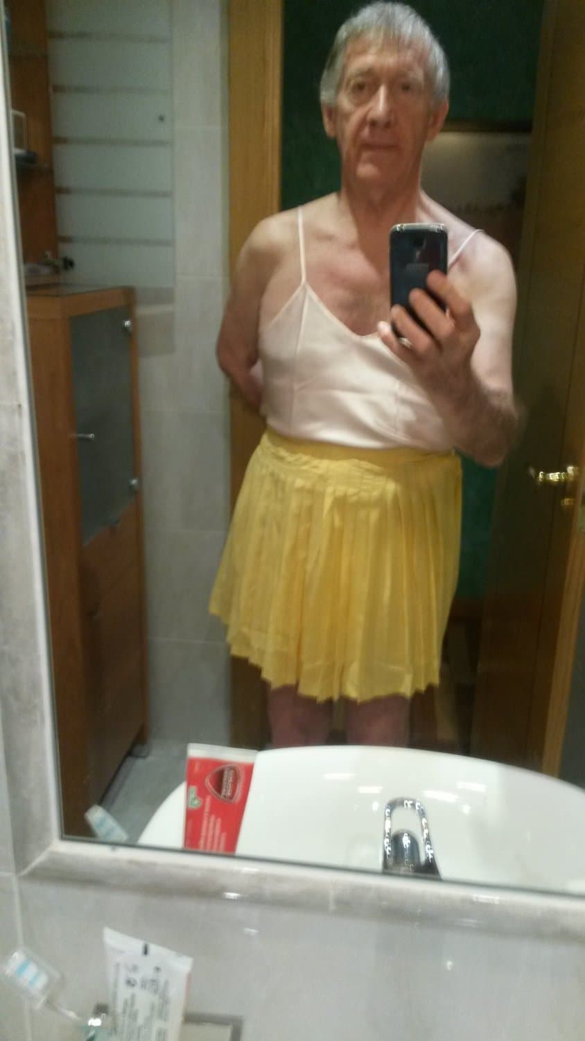 1Fernando Afeminado Lencería Mujer Rosa (2)