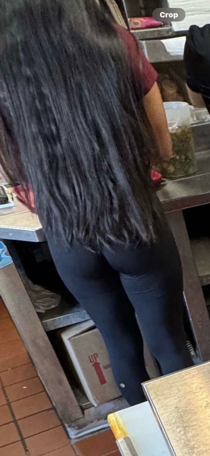 Mexican Coworker creep shots non nudes