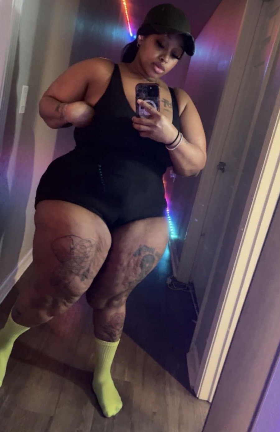 Juicy booty Bbw goon meat katt