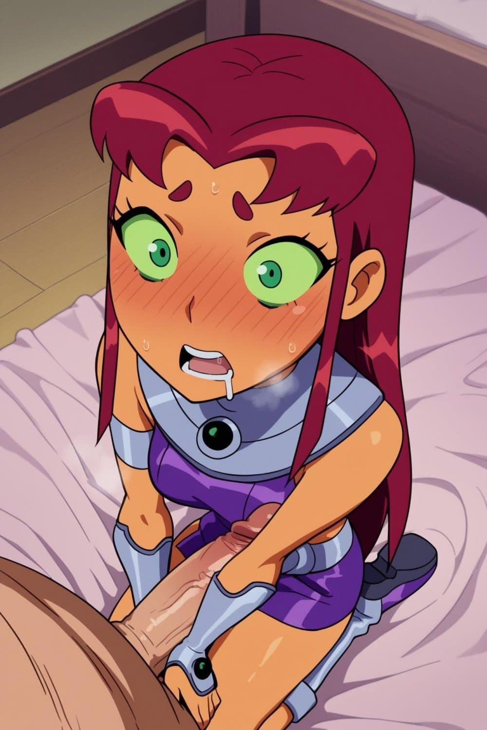 Dc ai teen titans starfire pt2