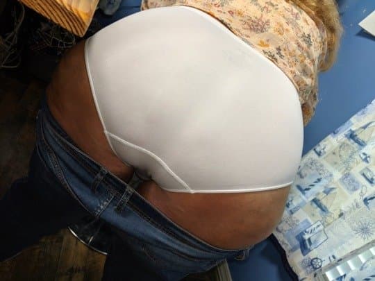 Bbw Granny Panties