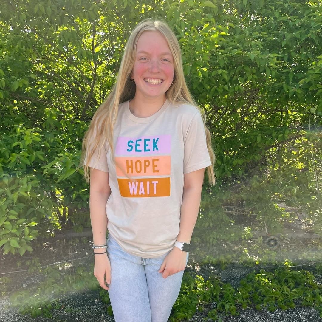 Sexy pale blonde Grace