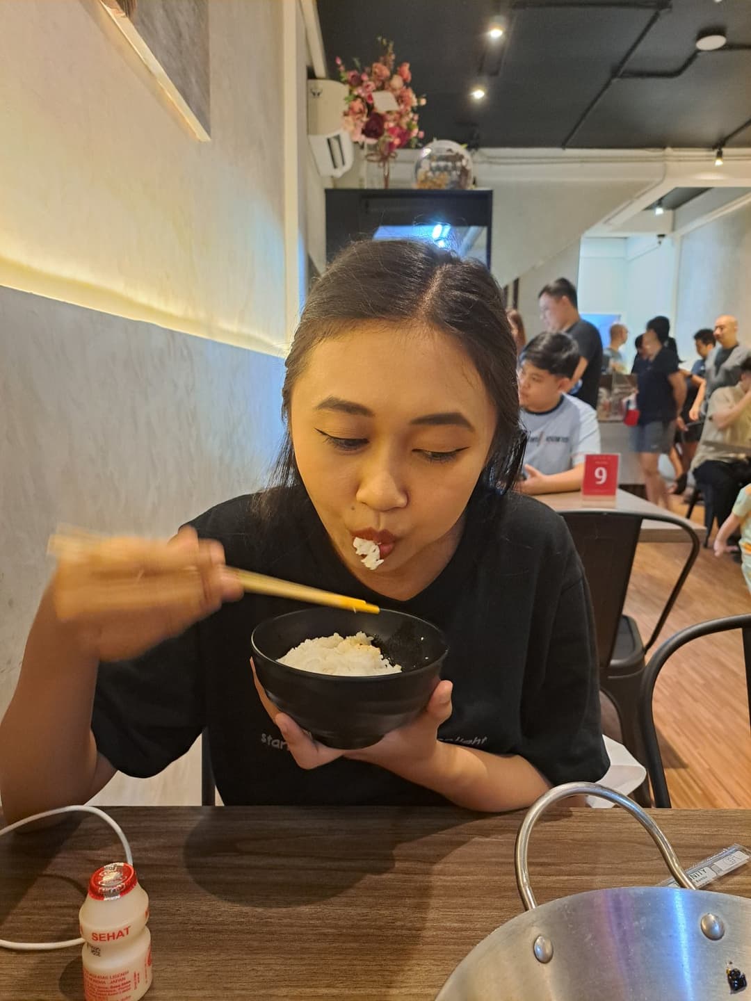 Indonesian stupid fuck whore from surabaya