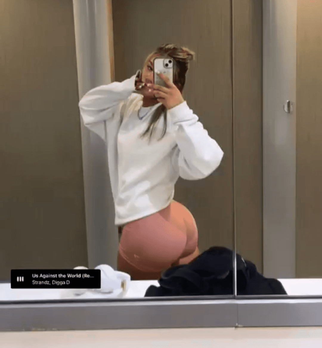 Click to view full size British Big Booty Brunette 18 Years Old Slut Abbie