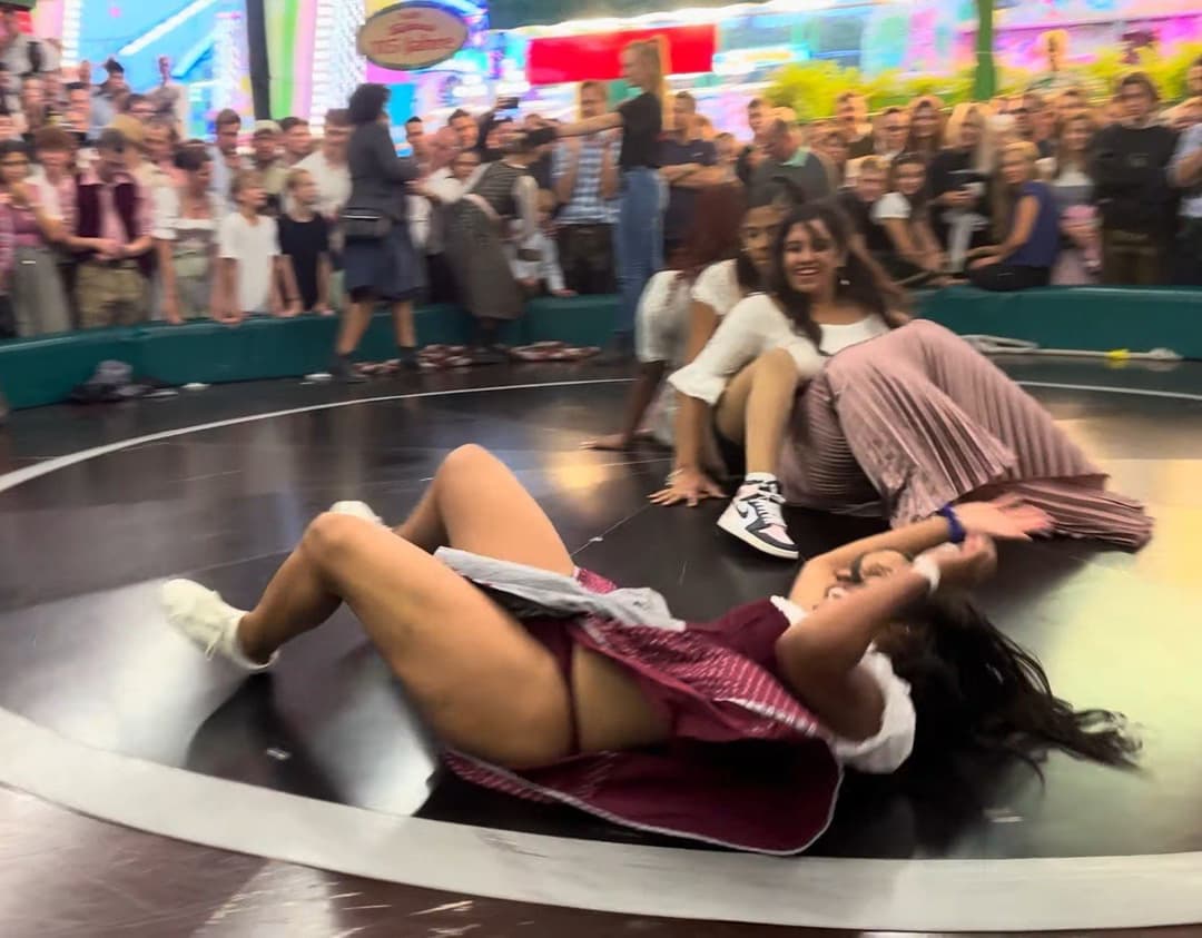 Devils Wheel Upskirts Pt. 1