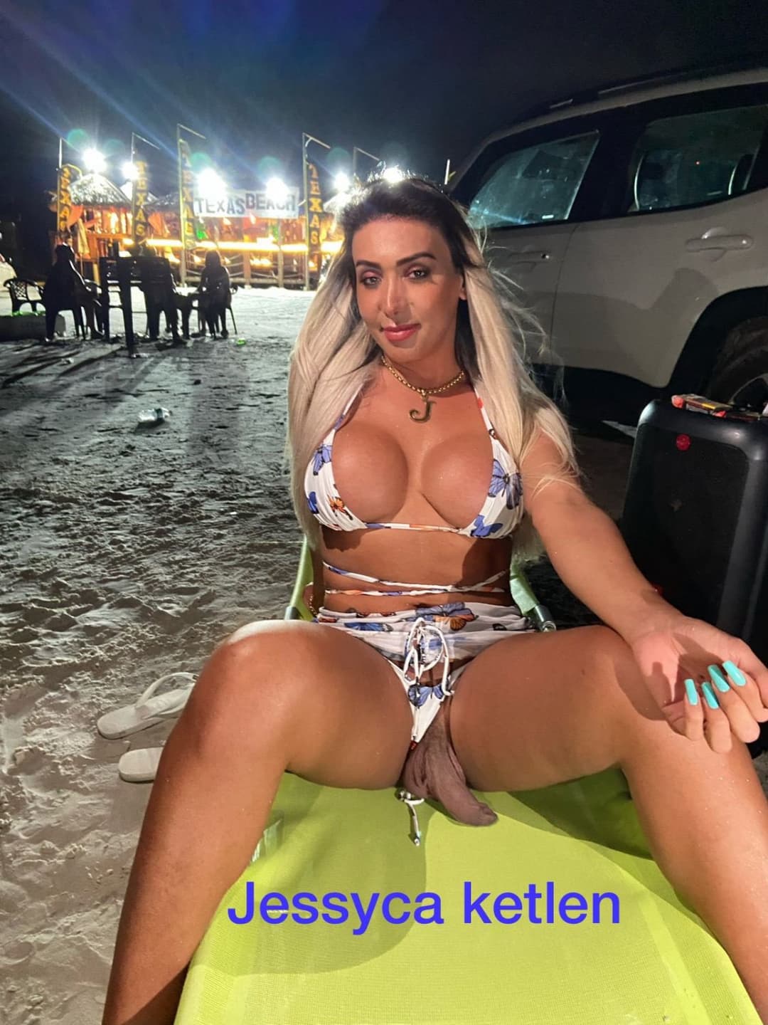 HugeCock TS Fucking Guys - Jessyca Ketlen