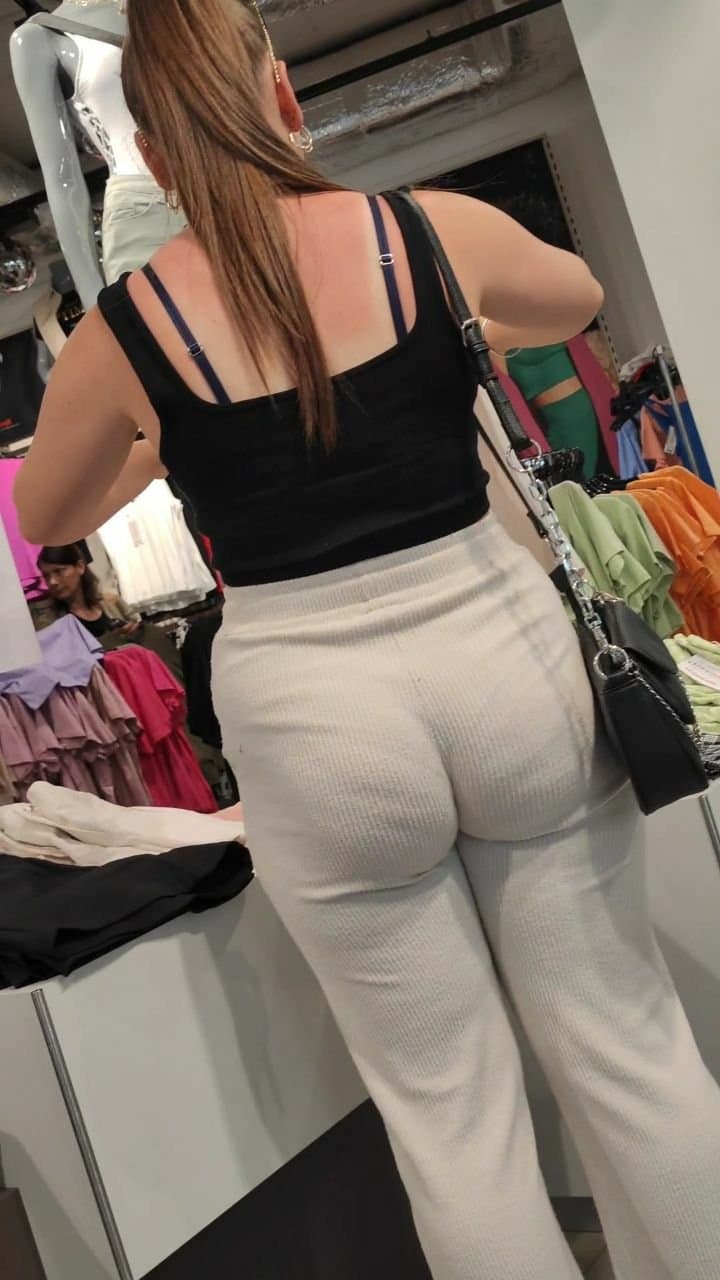 Candid blonde pawg fat ass #candid #voyeur #spy