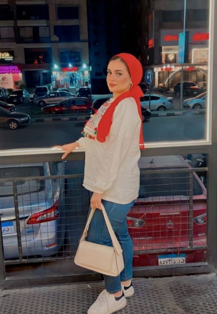 Egyptian married girl