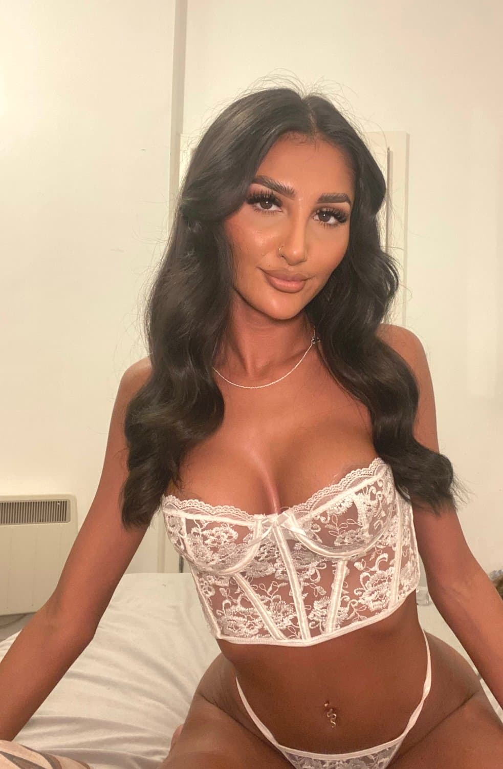 Ready to drive you crazy with my lingerie