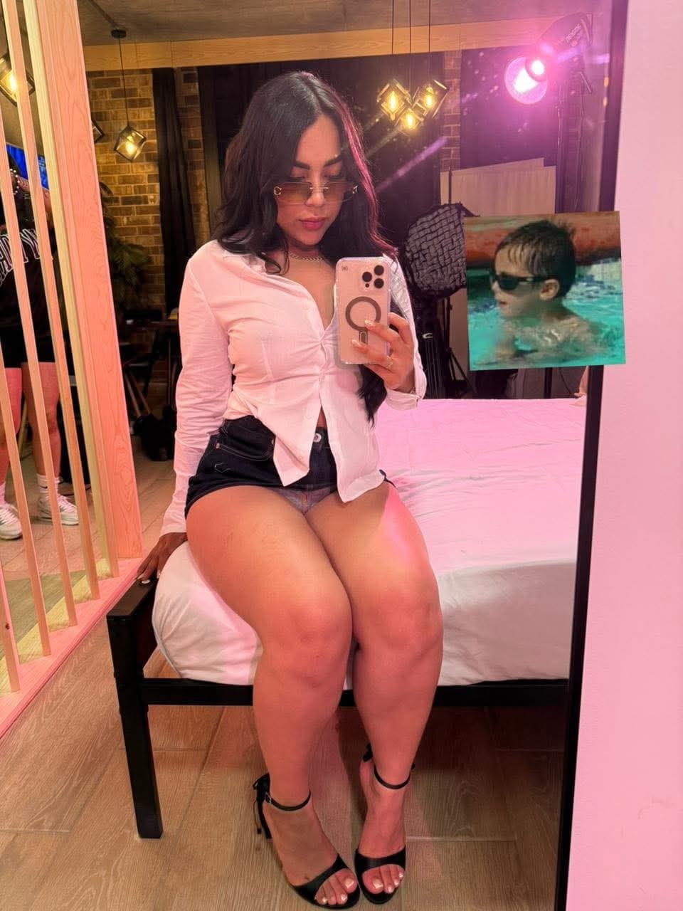 La putita de lady pays