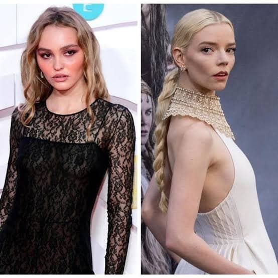 Should Anya Taylor-Joy and Lily-Rose Depp have sex with other? Would you like to watch?