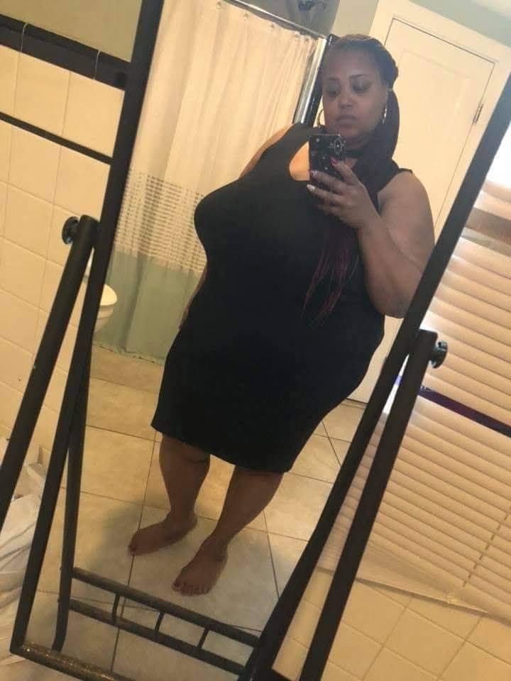 Cute Ssbw Ebony Milf W Super Massive Titties She Should Start A Only Fans I Would Not Pull Out 84