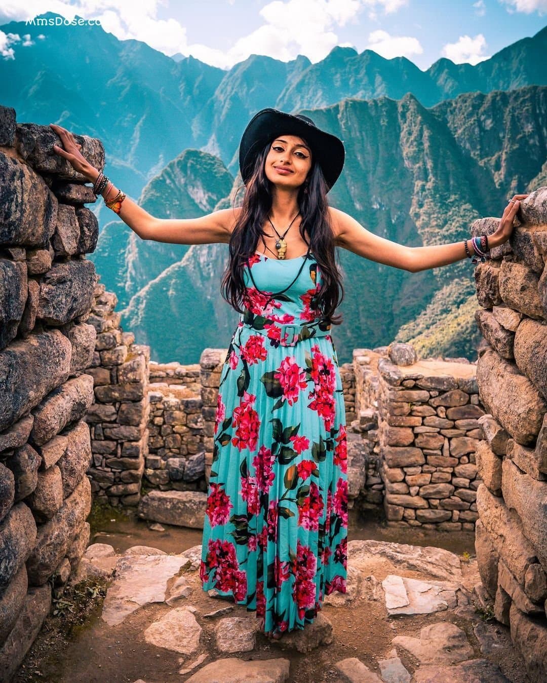 Beautiful NRI Enjoying Bali