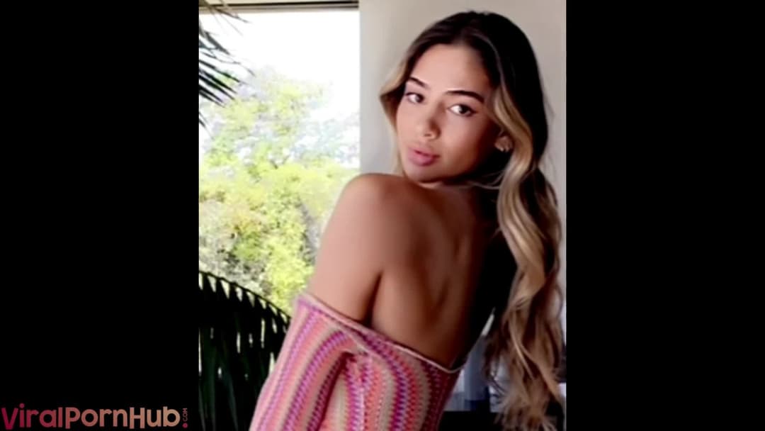 Car0l1na S3man1 Nude Nipple Tease Compilation Video Leaked?