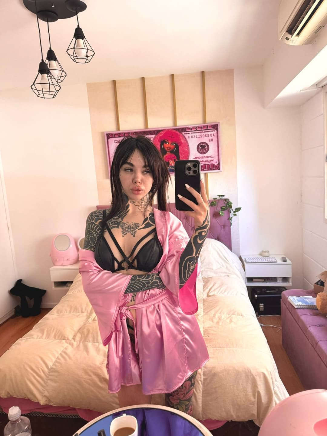 Comfort comes second, your dick comes first